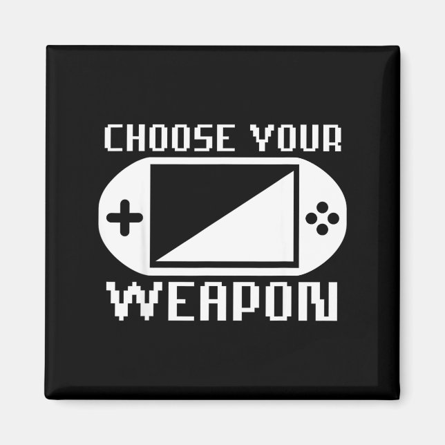 Gamer , Boys Men Women Video Gaming Is My Therapy  Magnet (Front)