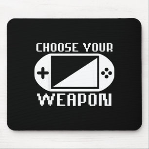 Gamer , Boys Men Women Video Gaming Is My Therapy Mouse Pad