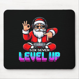 Gamer Boys Santa Video Game Christmas 67 Mouse Pad