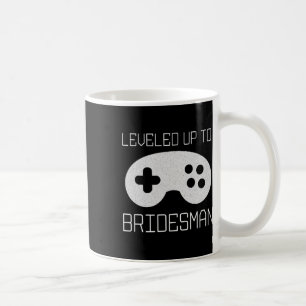 Gamer Bridesman Levelled Up Achievement Meme Coffee Mug