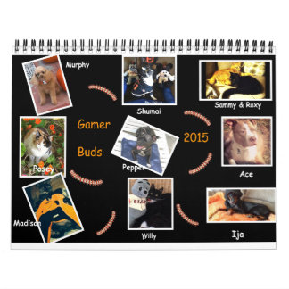 Gamer Buds Calendar 2015
