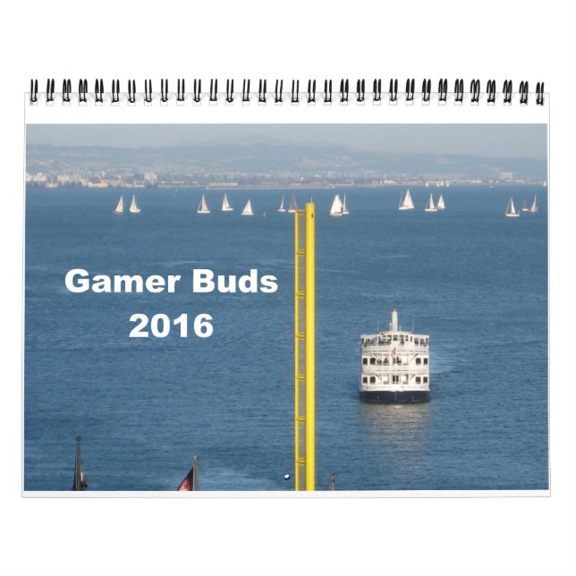 Gamer Buds Calendar 2016 (Cover)