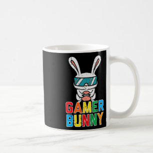 Gamer Bunny Cute Easter Video Game Gaming Boys Kid Coffee Mug