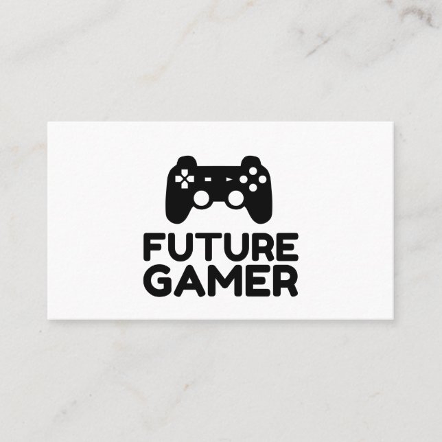 GAMER BUSINESS CARD (Front)
