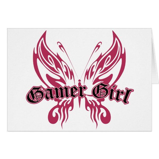 Gamer Butterfly (Front Horizontal)