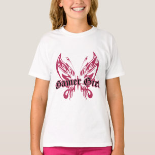 Gamer Butterfly T-Shirt