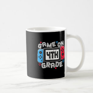 Gamer Byck To School Fun Game On 4th Grade Kids Bo Coffee Mug