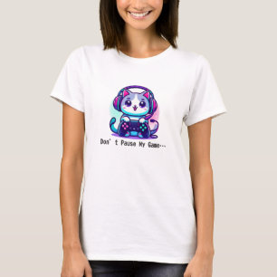 Gamer Cat T-Shirt