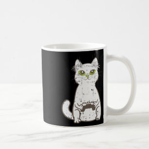 Gamer Cat Video Game Controller Cute Gaming Geek G Coffee Mug