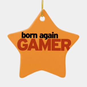 Gamer Ceramic Tree Decoration