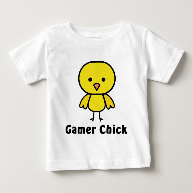 Gamer Chick Baby T-Shirt (Front)