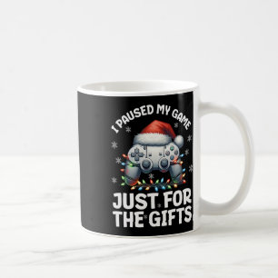 Gamer Christmas Gaming Xmas Video Games Boys Chris Coffee Mug