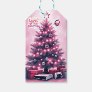 Gamer christmas Gift Tag