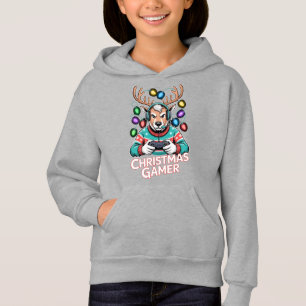 Gamer Christmas Gifts Reindeer Gaming