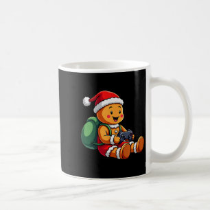 Gamer Christmas Pajamas Kids Boys Christmas Ginger Coffee Mug