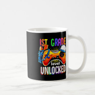 Gamer Ck To School Gamepad 1st First Grade Level U Coffee Mug