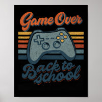 Gamer Ck To School Kids Teachers Game Over Ck To S