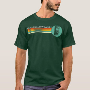 Gamer Classically Trained Vintage Video Games T-Shirt