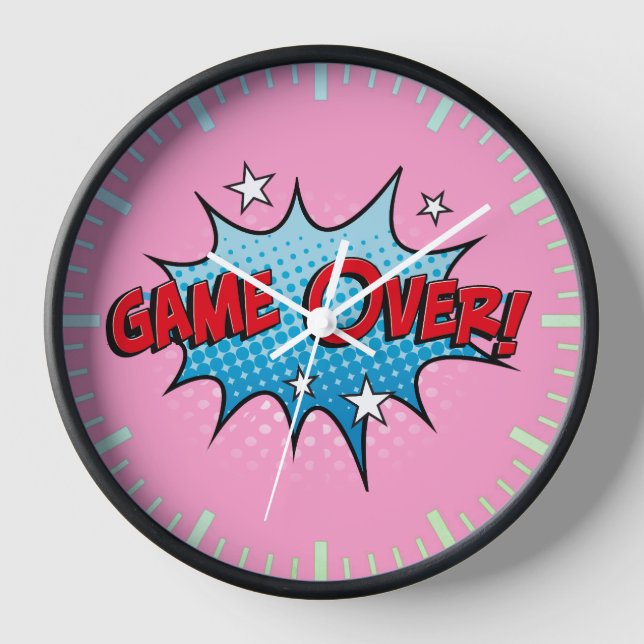 Gamer Clock (Front)