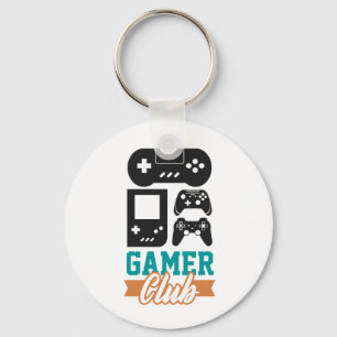 gamer club key ring