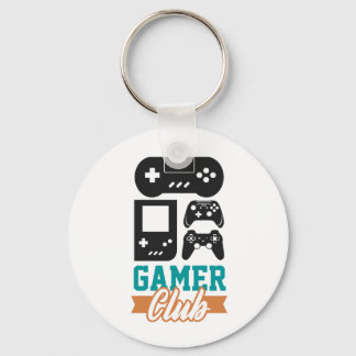 gamer club key ring