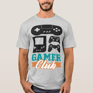 Gamer Club T-Shirt