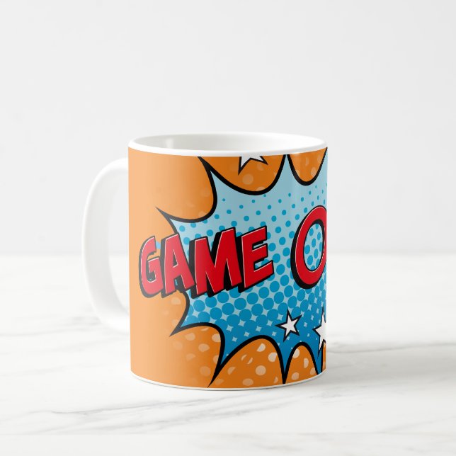 Gamer Coffee Mug (Front Left)