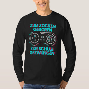 Gamer Console Gamer Nerd Video Game T-Shirt
