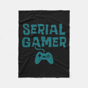 Gamer Controller Fun Gaming Video Game Lover Boys Fleece Blanket
