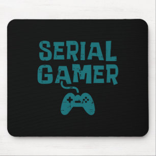 Gamer Controller Fun Gaming Video Game Lover Boys  Mouse Pad