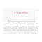 Gamer Controller Love Wedding RSVP 3 - Red & Grey