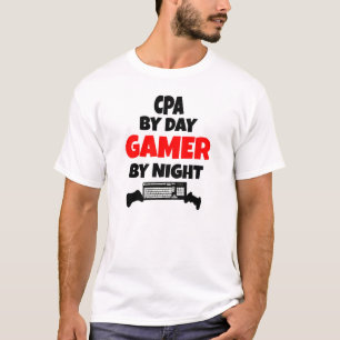 Gamer CPA T-Shirt