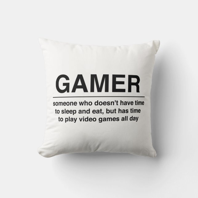 GAMER CUSHION (Front)