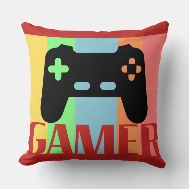 Gamer Cushion (Front)