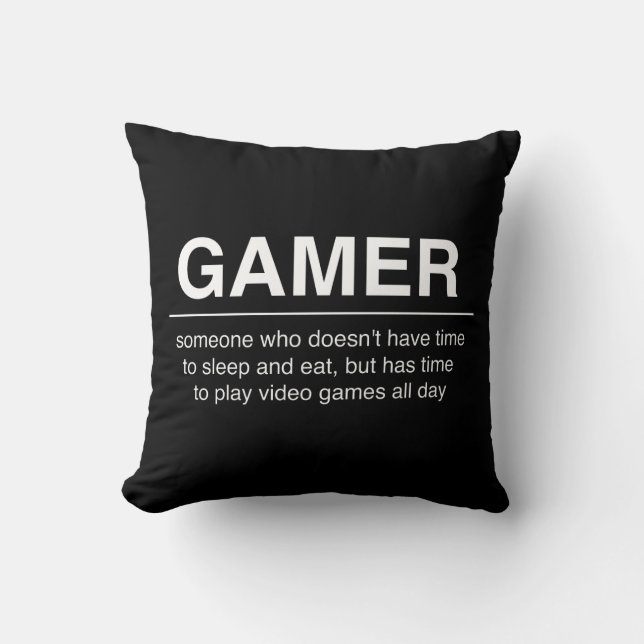 GAMER CUSHION (Front)