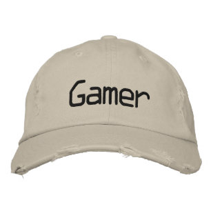 Gamer - Customised Embroidered Hat