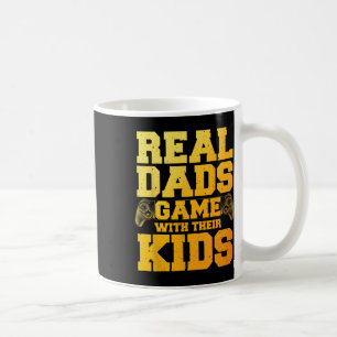 Gamer Dad Art For Gaming Dad Daddy Men Game Lover Coffee Mug