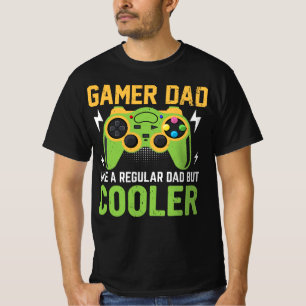 Gamer Dad Cooler T-Shirt