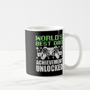 Gamer Dad Fathers Day Coffee Mug