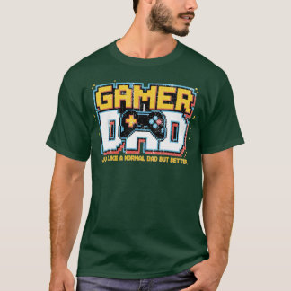 Gamer Dad for Fathers day and everyday (2) T-Shirt