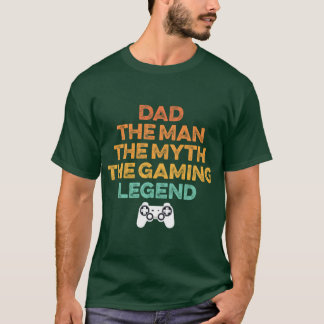 Gamer Dad gift T-Shirt