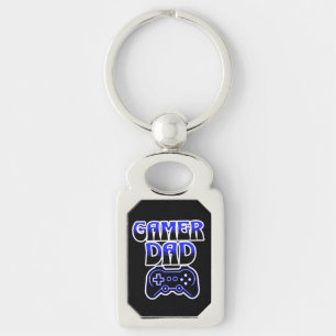 Gamer Dad Key Ring
