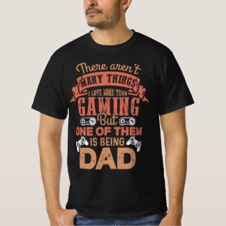 Gamer Dad – Next Level Fatherhood T-Shirt