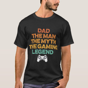 Gamer Dad retro T-Shirt