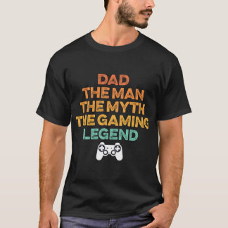 Gamer Dad retro T-Shirt