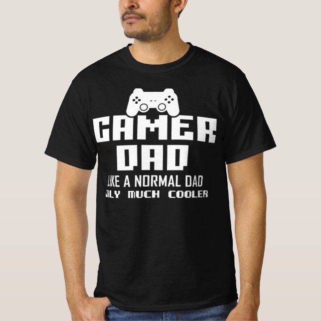 Gamer Dad T-Shirt (Front)