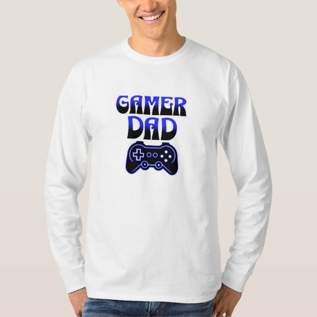 Gamer Dad T-Shirt (Front)