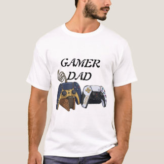 Gamer dad T-shirt