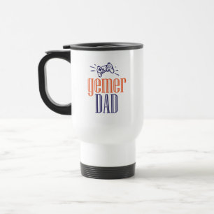 Gamer Dad Travel Mug