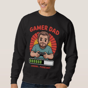 Gamer Dad tshirt for video game lovers and fathers